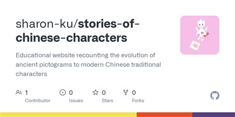 GitHub - sharon-ku/stories-of-chinese-characters: Educational website ...