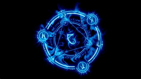 Anybody know what this arcane rune circle means? its been my wallpaper and im just curious ...