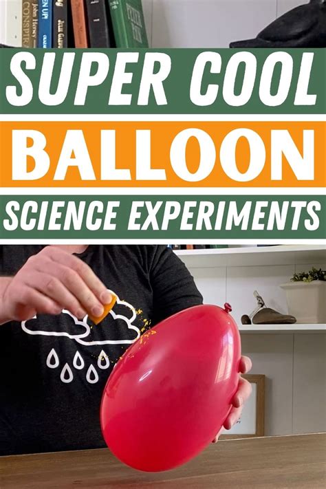 Amazing Balloon Science Experiments For Kids | AllFreeKidsCrafts.com