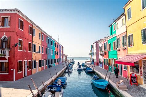 How To Get To Burano Island from Venice