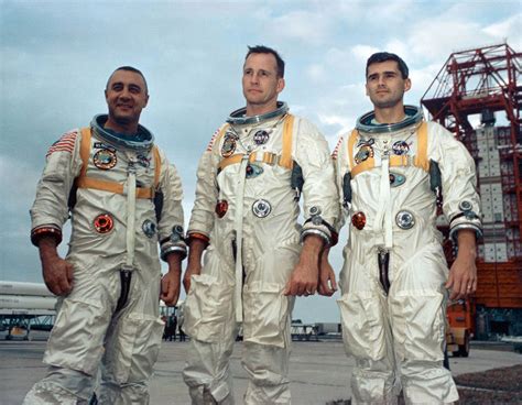 NASA honors astronauts who died in the apollo 1 tragedy