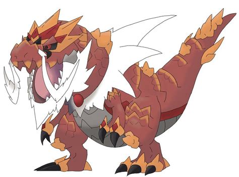 Mega Tyrantrum V.2.0 by TRXPICS Gen 1 Pokemon, New Pokemon, Pokemon ...