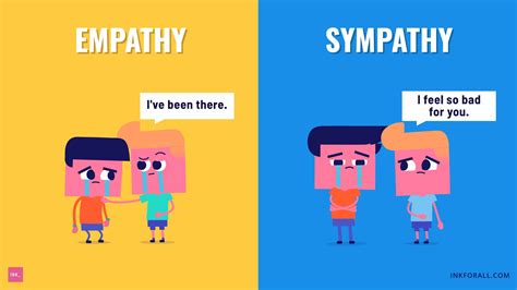 Sympathy vs. Empathy: What's the Difference? – INK Blog