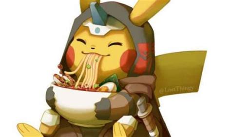 Pokémon And Destiny 2 Collide In Adorable Crossover Pikachu Fan Art ...