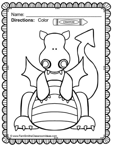 Fairy Tale Coloring Pages To Print