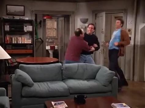 YARN | Take it easy. | Seinfeld (1989) - S03E16 The Fix-Up | Video clips by quotes | 459f55ab | 紗