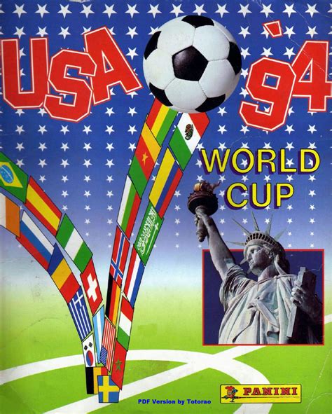 Panini FIFA World Cup 1994 Stickers by Fermín Romero de Torres - Issuu