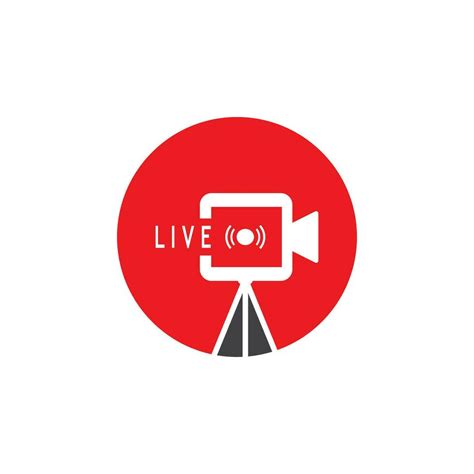 Live TV streaming logo vector template illustration 33537268 Vector Art ...