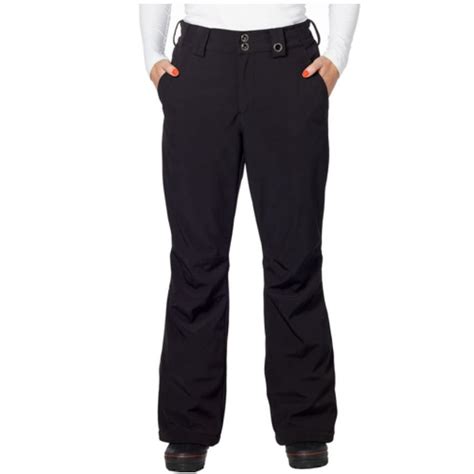 Gerry Women's Snow-Tech Fleece Lined Stretch Ski Pant, Black, Medium ...