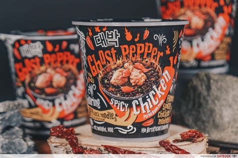 Mamee’s Ghost Pepper Noodles Is Coming To Singapore This September ...