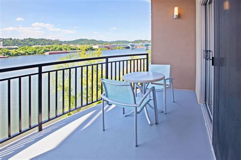 SpringHill Suites Chattanooga Downtown/Cameron Harbor King Riverfront Suite Balcony #Suite, # ...