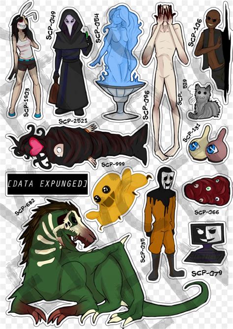 SCP Foundation Secure Copy Creepypasta Fan Art Drawing, PNG, 1024x1448px, Watercolor, Cartoon ...