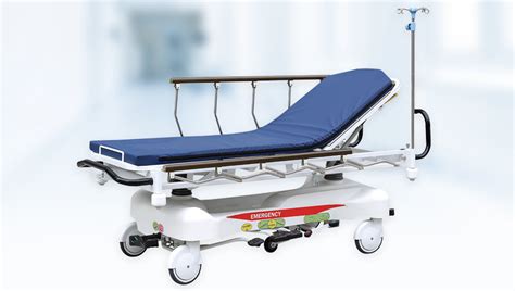 Platinum Hospital Transport Stretcher | NOA Medical