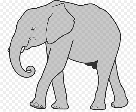 Free Elephant Trunk Up Silhouette, Download Free Elephant Trunk Up Silhouette png images, Free ...