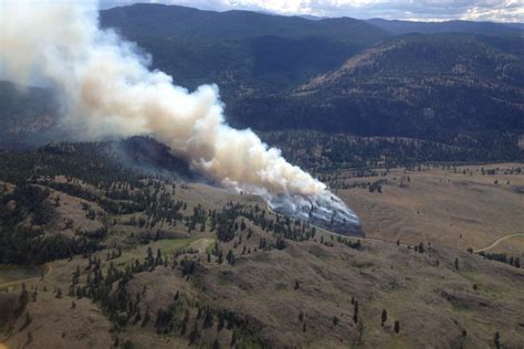 Okanagan Falls Wildfire Contained As Winlaw Burns