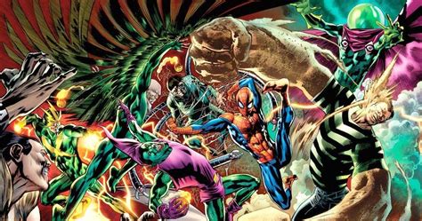 Everything You Need To Know About The Sinister Six | CBR