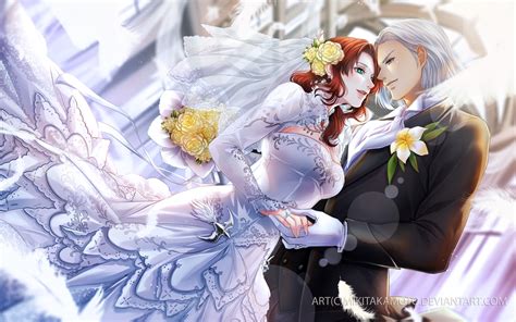 CM: Happy Wedding by MikiTakamoto on DeviantArt