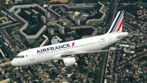 Fenix A320 Air France F-HEPC for Microsoft Flight Simulator | MSFS