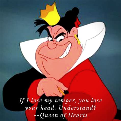 Queen Of Hearts Quotes Disney - ShortQuotes.cc