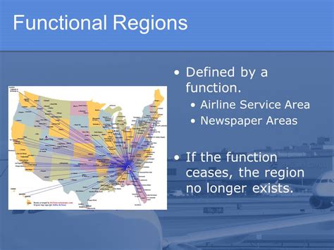 Functional Region Definition Geography