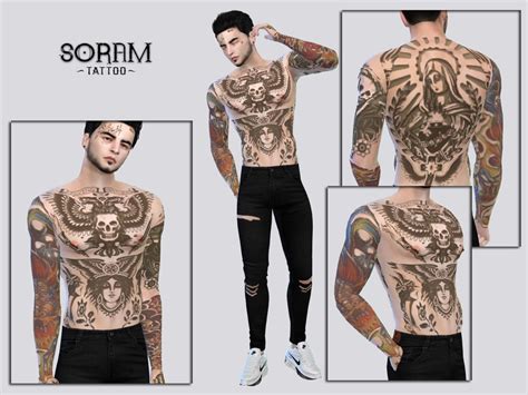 The Sims Resource - Soram Tattoo