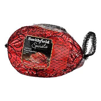 Smithfield Hickory Smoked Spiral Ham, 9.5-11.5 lb | BJ's Wholesale Club