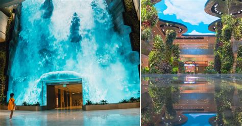 Changi Airport T2 reopens with 14m digital waterfall, Southeast Asia's 1st Funko pop-up & more ...