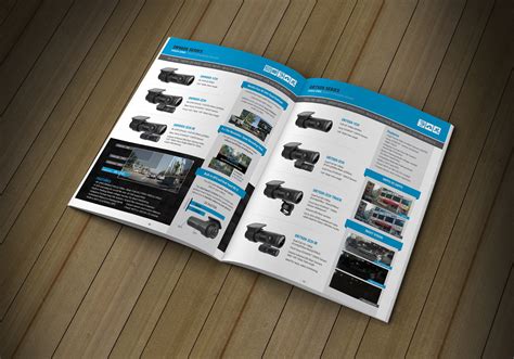 Dash Camera Brochure Catalog Design - Brochure Design and Printing ...