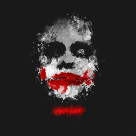 Chaos Agent - DC Comics Joker T-Shirt - The Shirt List