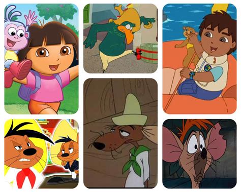 The Most Loved Mexican Cartoon Characters