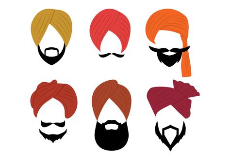 Turban vector 128589 Vector Art at Vecteezy