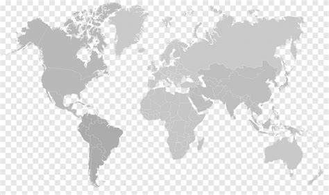 World Map PowerPoint Background