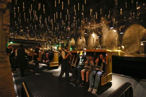 Universal Studios Hollywood adds high-def to Potter ride | Local | santamariatimes.com