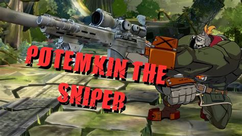 Potemkin, The Sniper Grappler - YouTube