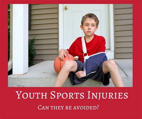 Youth Sports Injuries: Can They Be Avoided? - Symmetry Physical Therapy