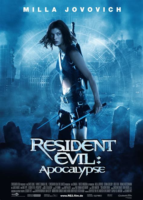 EL CINÉFILO INCURABLE: RESIDENT EVIL 2: APOCALIPSIS. La saga de Resident Evil, segunda parte.