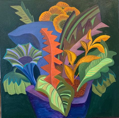 Marc Zimmerman - Tonal Lillies - Landscape Painting - American Modern Art By Marc Zimmerman For ...