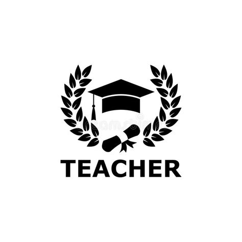 Teacher Concept Illustration Icon Isolated on White Background Stock Vector - Illustration of ...