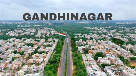 Gandhinagar City | Capital of Gujarat ||🍀green city🇮🇳 - YouTube