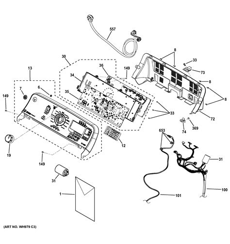 Ge Microwave Parts Diagram - General Wiring Diagram