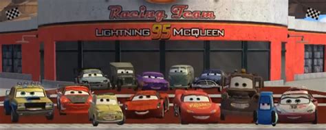 Cars Mater-National Championship - Cast Images | Behind The Voice Actors