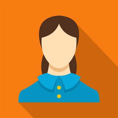 Premium Vector | Best female avatar icon Flat illustration of female avatar vector icon for any ...