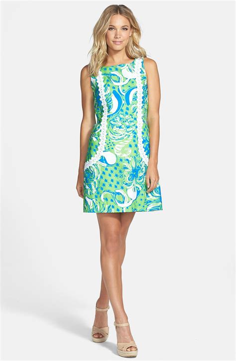 Lilly Pulitzer® 'Liz' Print Shift Dress | Nordstrom