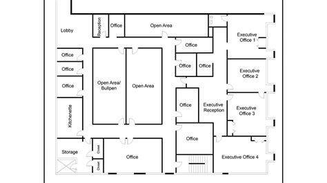 How To Design A Floor Plan For A Business - floorplans.click