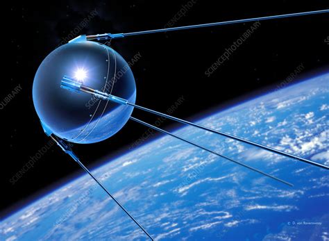 Artificial Satellites Sputnik 1