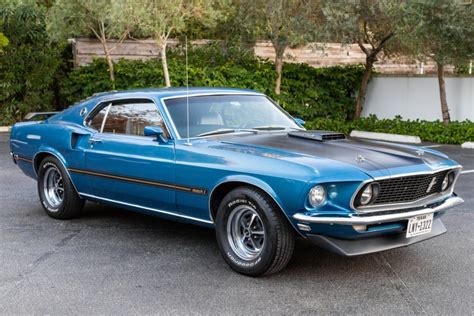 1969 Ford Mustang Mach 1 428 Cobra Jet 4-Speed for sale on BaT Auctions - sold for $67,500 on ...