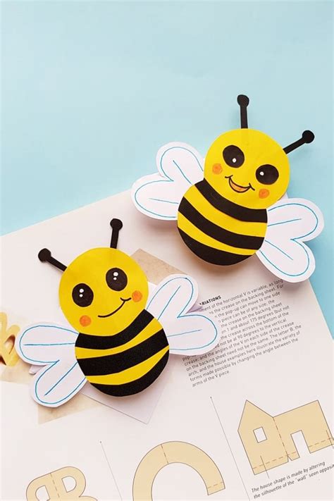 15 Busy Bee Crafts For Kids - SoCal Field Trips