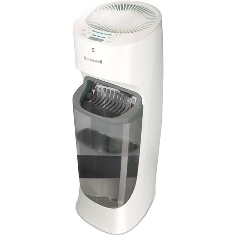 Honeywell Top Fill Tower Humidifier with Humidistat White, HEV615W ...