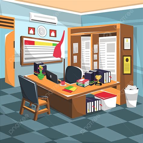 Office Room PNG, Vector, PSD, and Clipart With Transparent Background for Free Download | Pngtree