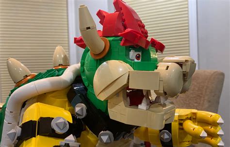 We Build LEGO Super Mario: The Mighty Bowser, Which is Both Scary and ...